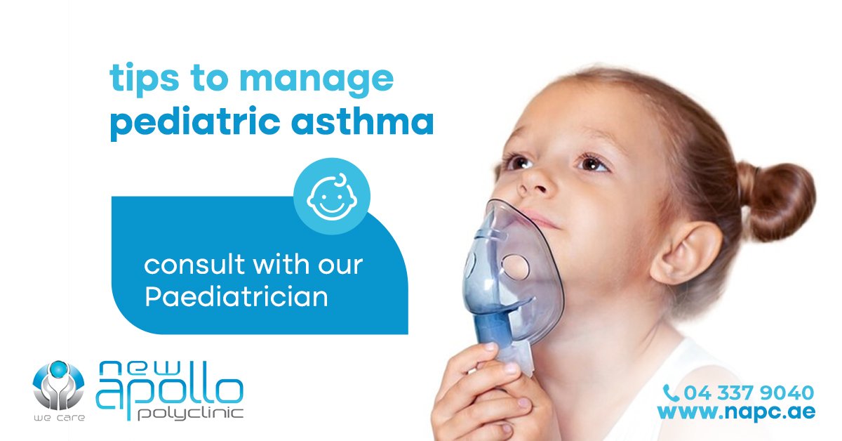 Tips to manage Pediatric asthma