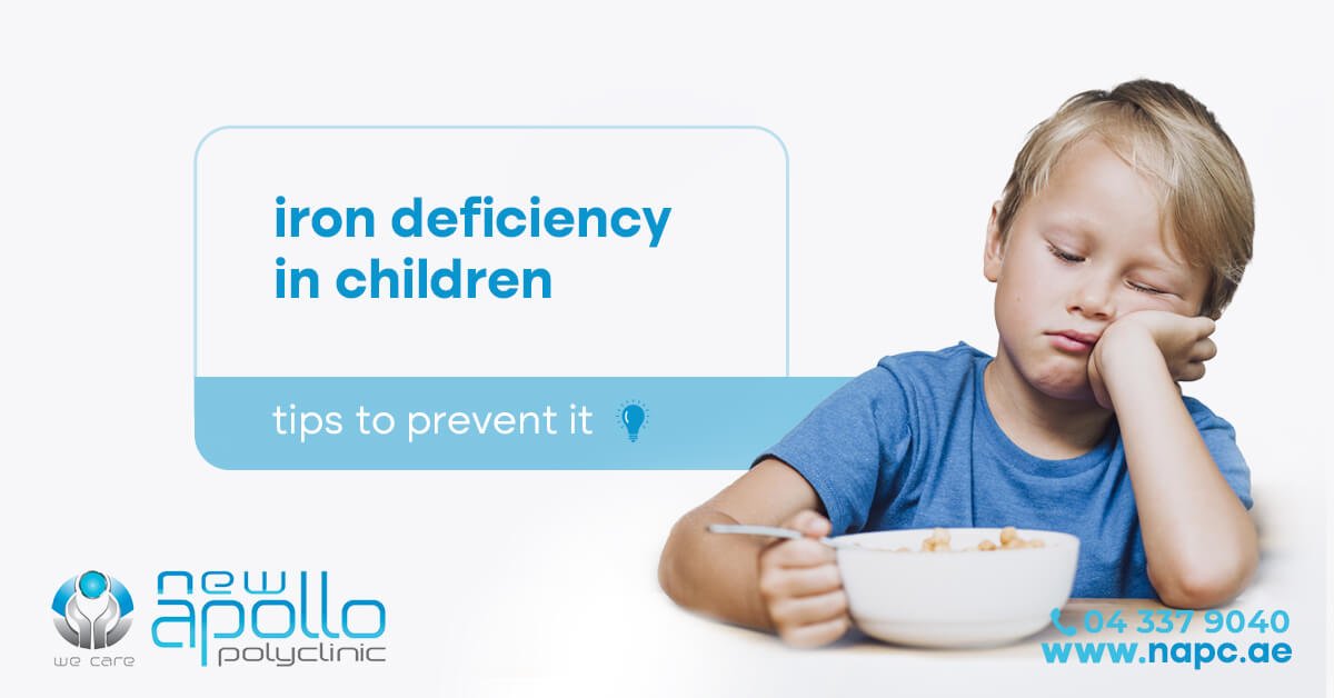 Iron deficiency in children: Tips to prevent it