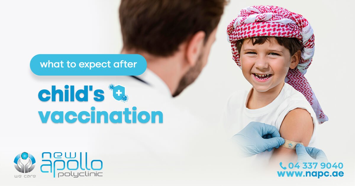 What to expect after your child’s vaccination?