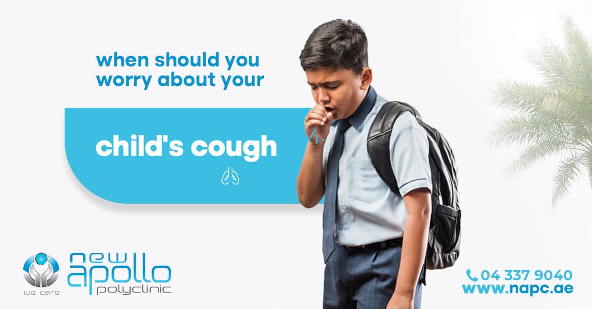 When should you worry about your child’s cough?