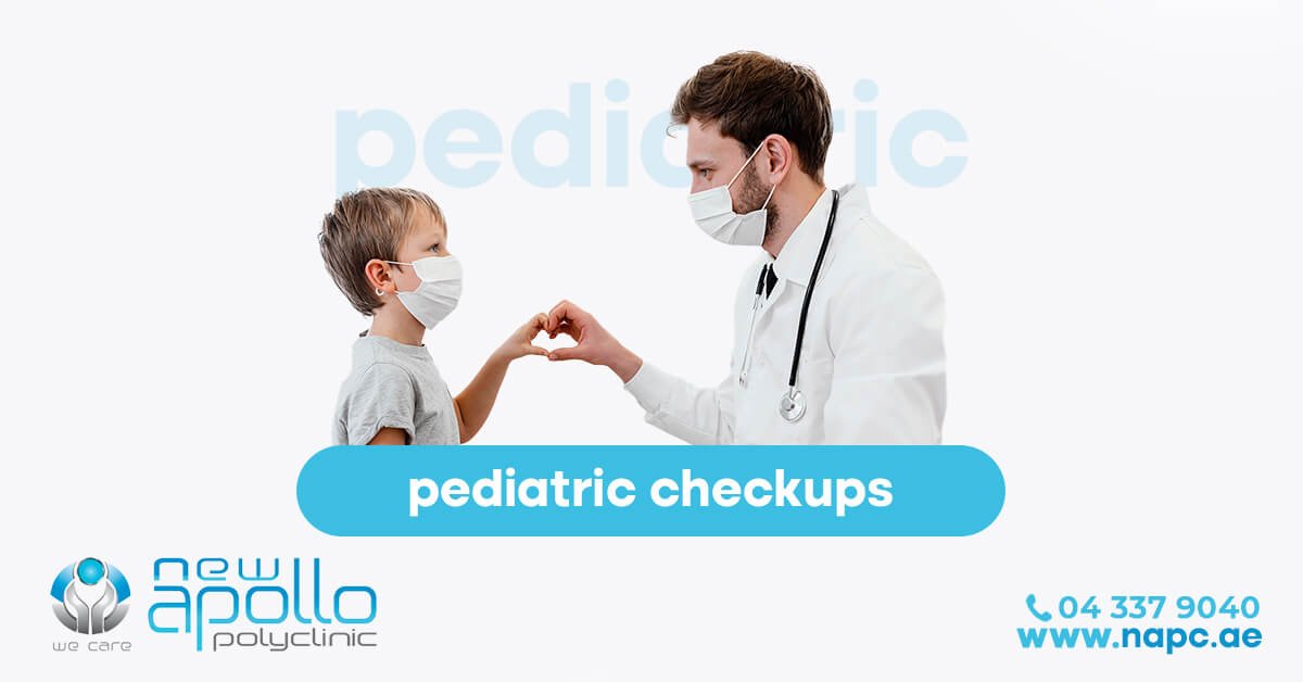 When should you take your children for pediatric checkups?