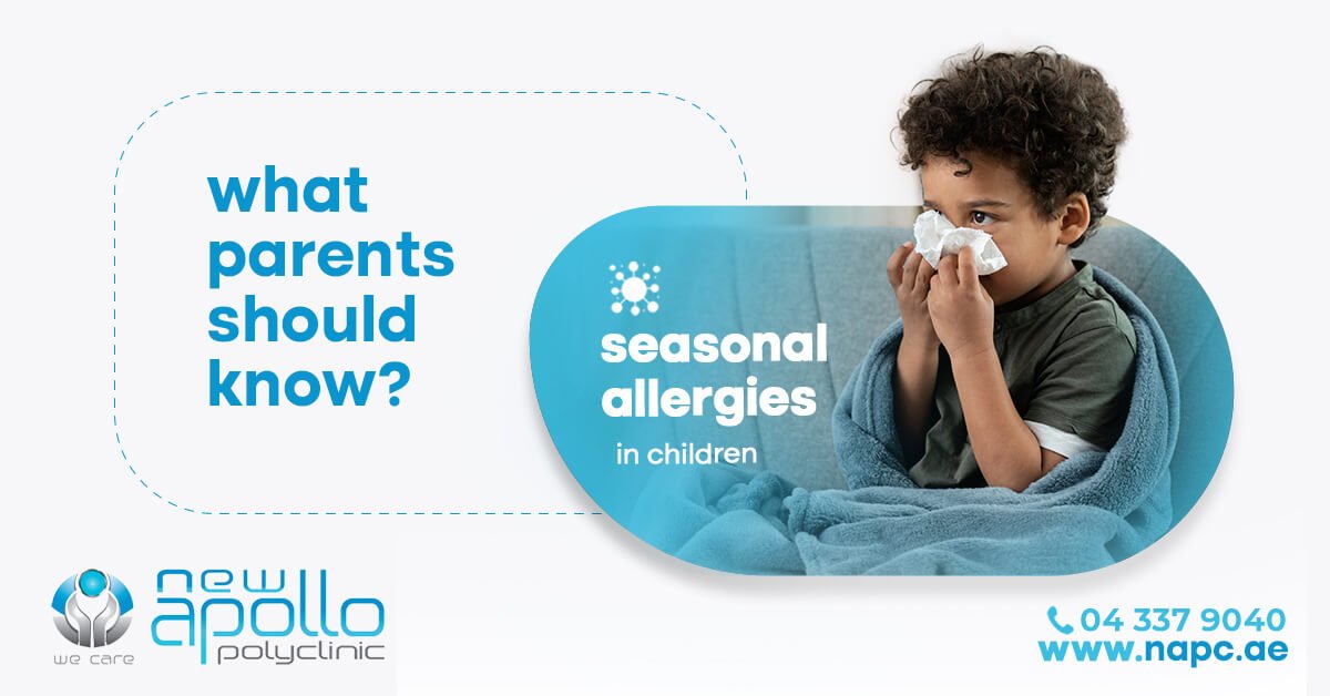 Seasonal allergies: What parents should know?