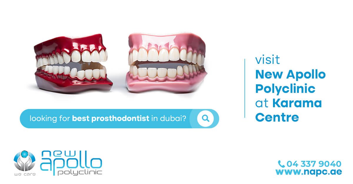 Best Prosthodontist in Dubai