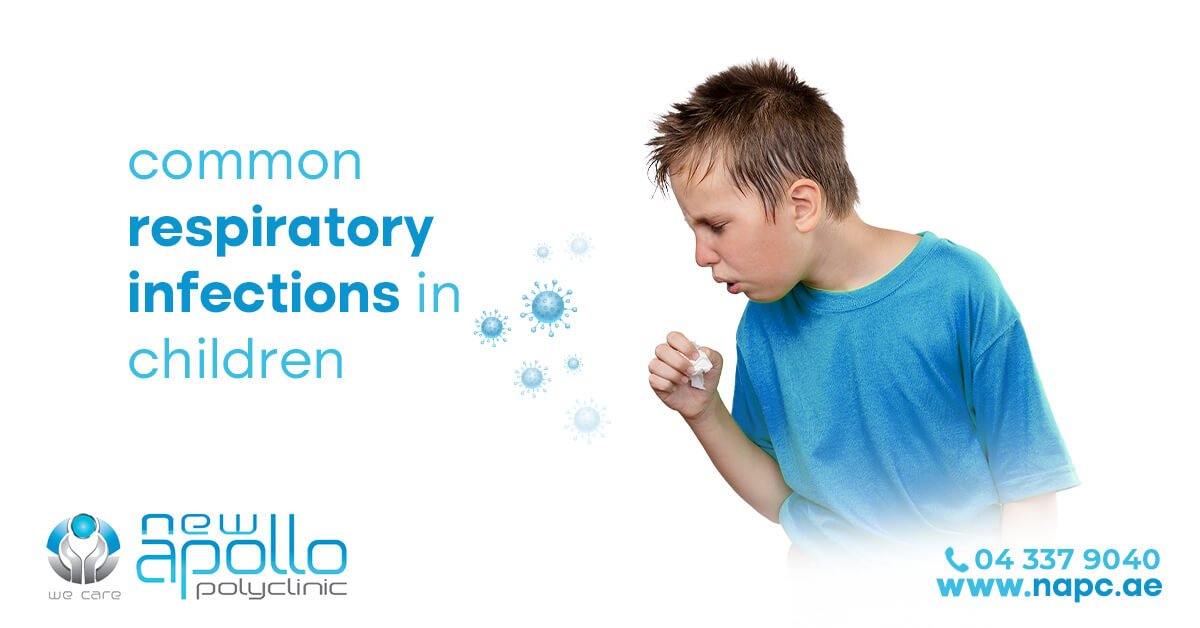 Common respiratory infections in children