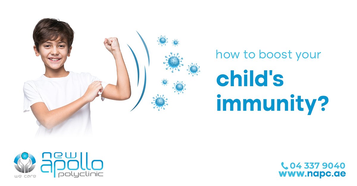 How to Boost Your Child’s Immunity?