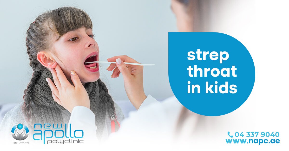 Strep throat in Kids: All you need to know