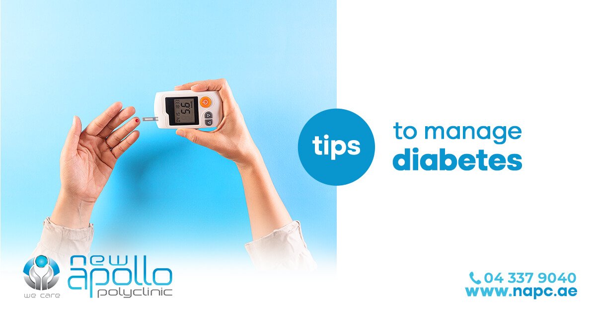 Tips to Manage Diabetes