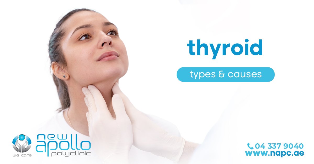 Thyroid: Types & Causes