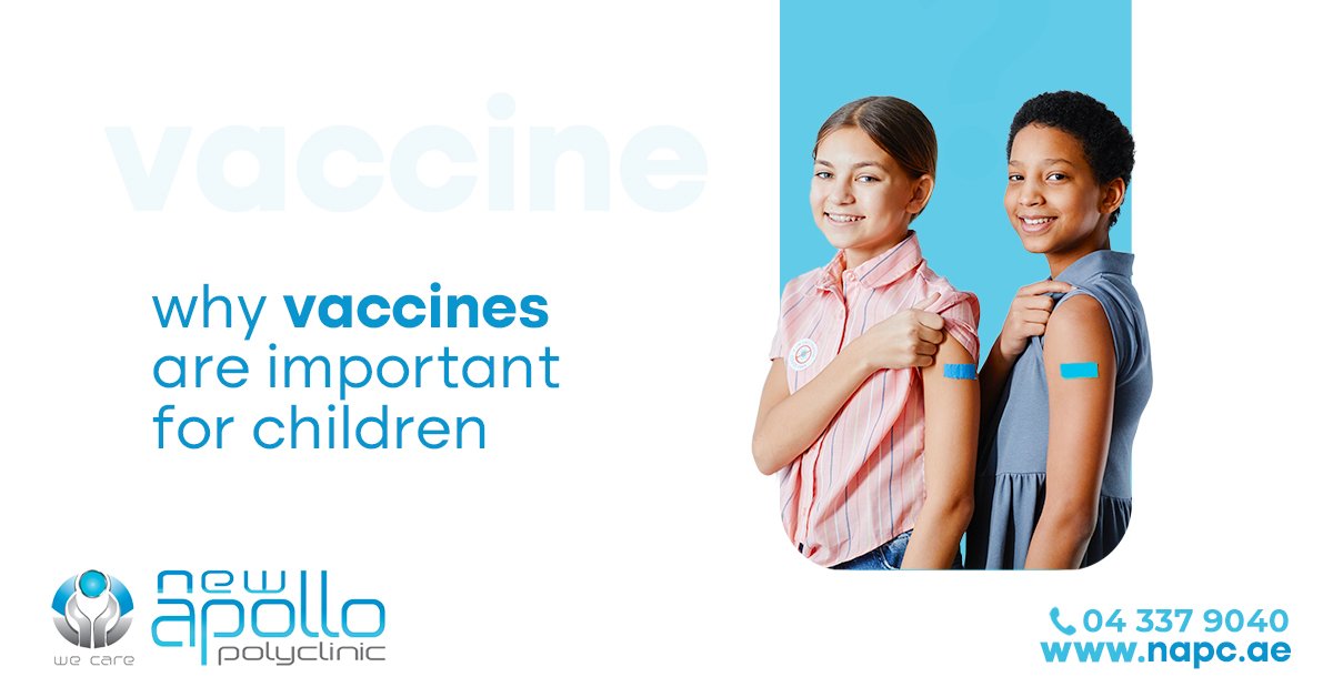 Why Vaccines Are Important For Children? 