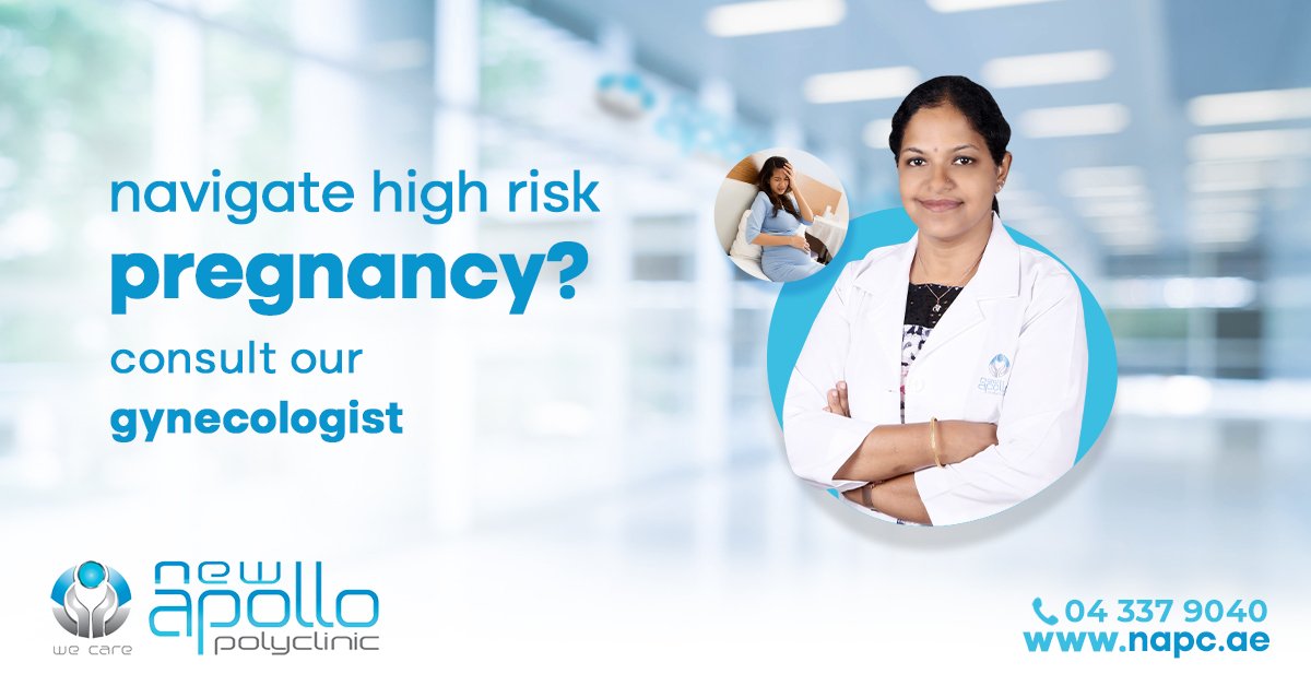 Consult our gynecologist to navigate high risk pregnancy