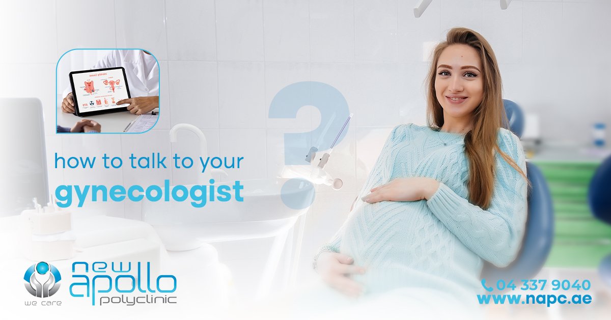 How to Talk to Your Gynecologist?