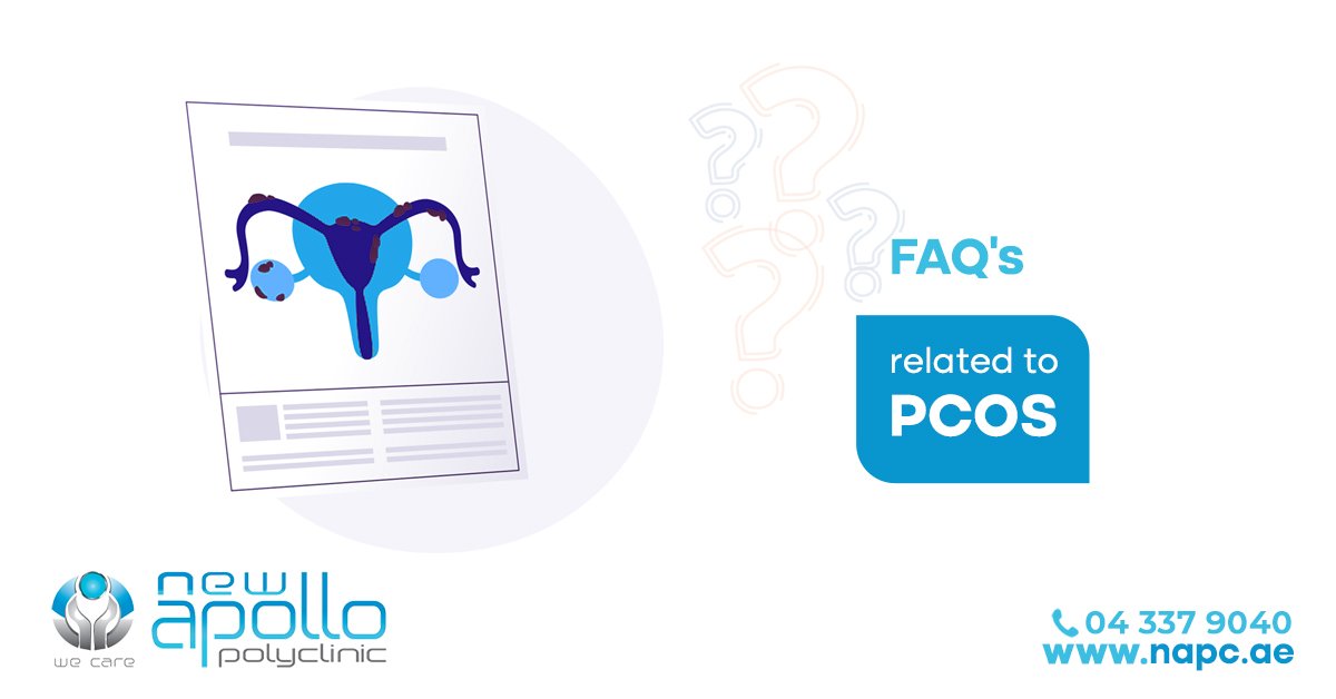 FAQ’s related to PCOS